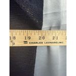 Vintage Mondi Sweater Womens Small 34 Butterfly Mock Neck Made W. Germany 80s Black Photo 4