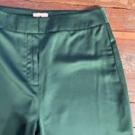 Tuckernuck  Rainforest Green Adah Satin Blouse & Erin Pants - Sz L ❤️🎀 Photo 13