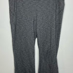 Duluth Trading Co gray soft wide leg athletic pants women’s size 2X‎ x 31 Photo 0