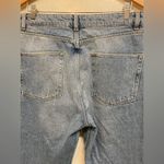ASOS Design High Rise Straight Leg Jeans Size 32 Photo 2
