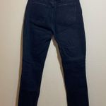 Abercrombie & Fitch Curve Love The Mom High Rise Distressed Jeans Black 24/00R Photo 7