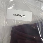 Max & Mia  Cropped Boot Kick Ponte Pants Burgundy Size XL Photo 6