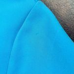 NWT Sport Haley Zip Up Polo Medium Blue Photo 5