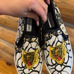 Steve Madden  Tiger Patch Slip On Sneakers Photo 1