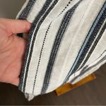 ZARA  Dres Midi Striped Cotton Button Front Pockets Coastal Beach Cottagecore Photo 8