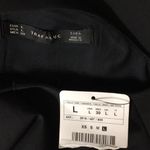 ZARA  Trafaluc Black Strappy Sleeveless Cutout Shoulder Mini Dress L Photo 7