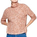 Universal Threads New Turtleneck Sweater Soft Knit Pullover Marled Brown Photo 0