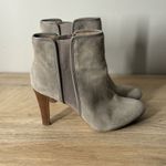 Banana Republic  Boots Womens‎ 8 M Tan Heeled Ankle Booties Neutral Minimalist Photo 2