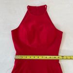 Sherri Hill 52782 PROM RED MAXI SLIT DRESS EVENING GOWN SIZE 00 Photo 9