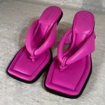 Circus by Sam Edelman “Skeet” Hot Pink Heeled Sandals size 6.5 Photo 4