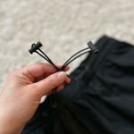 ZARA black poplin long skirt. Xs/S Photo 2