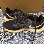 Nike  Women's Blue and Cream Athletic Shoes Photo 0