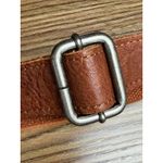 Spikes & Sparrow Leather Belt Bag Waist Pack Cognac Brown Crossbody Utility Photo 2