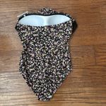Kona Sol NWT  Crochet Bandeau Floral One Piece Swimsuit Size Small NEW WITH TAGS Photo 9