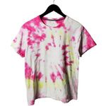 Fruit of the Loom Oversized T Shirt Tie Dye Outdoor Active Play Tee Short Sleeve Photo 0