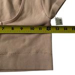 Aerie Beige Stretch Real Soft Crop Tank Top Women Size Medium NWT | 20-2 Photo 4