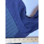 COLMAR ORIGINALS Quilted Bomber Jacket Navy Blue Full Zip womens Size L Size L Photo 2