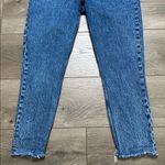 Abercrombie & Fitch The Skinny High Rise Curve Love Blue Ankle Jeans 27 Short Photo 2