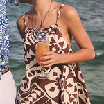 Urban Outfitters NWT  BDG Eva Printed Mini Shift Dress Size Small‎ Photo 0