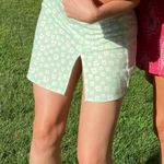 Pink Paisley Romper and Green Skirt Outfit Size L Photo 1