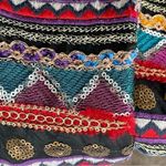 Driftwood  Audrey La Luna Straight  Leg Jeans Embroidery & Sequin Trim Size 26‎ Photo 7