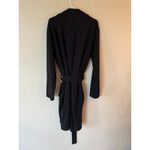 UGG  Long Sleeve Tie Waist Casual Robe Black Women's Size Medium / Large Photo 1