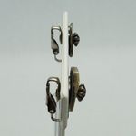 Vintage Abalone Shell Button Clip Photo 2