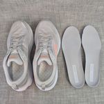 Hoka ONE ONE Bondi 8 Harbor Mist Rose Gold Grey Womens Run Comfort Sneaker 12B Photo 9