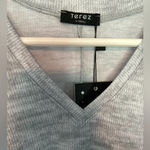 Terez NWT  dip dye v neck top size XS oversized Photo 2