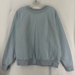 Gap  Basic Crewneck Sweatshirt Womens Medium Blue Photo 0