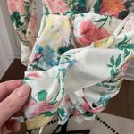 Luxxel  Vici Long Sleeve Mini Dress Plunging Neckline Long Sleeve S Photo 6