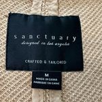 Sanctuary Carleton Cotton Blend Coat Tan Blazer Modern Tailored Suit Jacket Photo 1