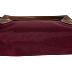 Therapy Boutique  Women's Mini Crossbody Bag Burgundy Adjustable Strap Photo 7