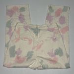 Universal Threads Women's Universal Thread Pastel Tie Dye Vintage Straight Jeans, Size 6/26 Photo 3