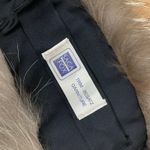 Saga Fox  Shawl Collar Scarf Wrap Stole Silver Fox Fur Photo 8