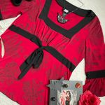 Studio 1940 Vintage Y2K squared neck boho blouse Photo 7