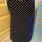 brenda's Brenda’s|| Navy/white polka dot blouse Photo 2