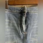 Lands' End Premium Denim pencil skirt size 10 Blue Photo 4