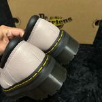 Dr. Martens 8053 Quad vintage taupe lace up oxfords shoes new Photo 3