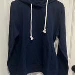 Pact  Unisex Maritime Navy One For All Unisex Hoodie Size Small Photo 0