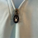 Spyder  Quarter Zip Lightweight Layering Shirt Long Sleeve Women’s Size 6 Photo 3