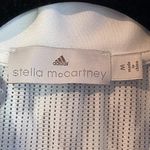 Adidas By Stella Mccartney Leopard Print Vest In Grey & White, Medium Photo 3