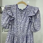 Tuckernuck Hyacinth  House Dress lilac Floral Photo 4