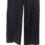 Anna October CROSSED STRAIGHT LEG WOOL HIP SLIT PANTS LINGERIE STYLE CLOSURE 6 Photo 12