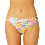 Salt & Cove Juniors Bikini Bottom Strappy Floral Daisy Retro Colorful S Purple Size undefined Photo 0