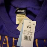 Cape Cod Purple Women’s Crewneck Blue Size XXL Photo 3