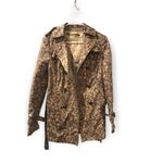 Anthropologie brand Daughters of the Liberation's Subtle Survival Trench Coat Photo 1