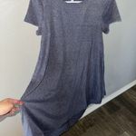 LuLaRoe  Carly Heather Grey High Low Dress Womans Size XS Photo 2