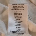 Urban Outfitters  Kimchi Blue Sleeveless‎ Beaded Crop Top Size XS Cotton/Linen Photo 8