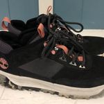 Timberland ‎ Women’s Waterproof Euro Trail Hiker Sneakers. Size 8.5 Black Photo 2